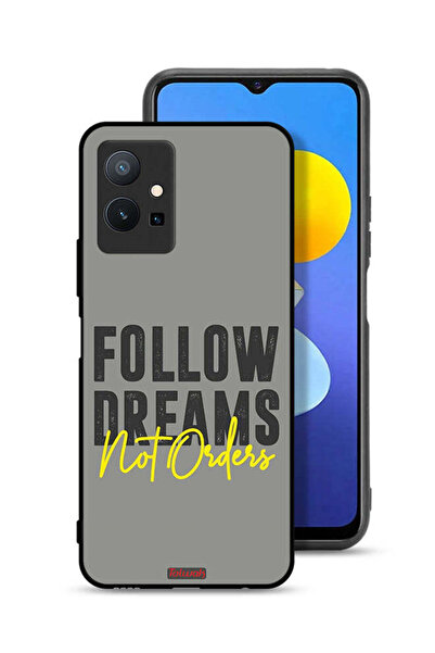 Tolwak غطاء حماية لهاتف Vivo T1 5G - اتبع الأحلام وليس الأوامر