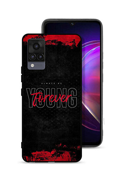 Tolwak Vivo V21 Protective Case Cover Forever Young