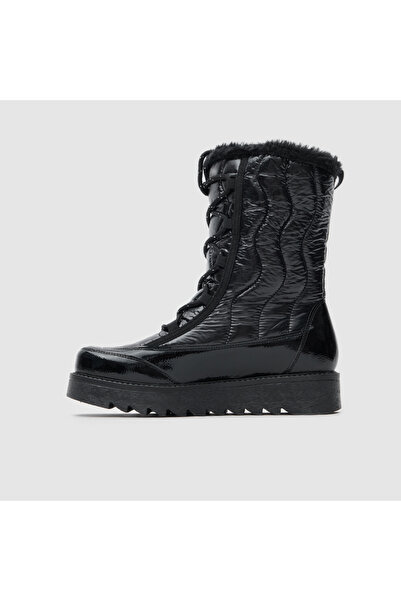 TOGO Siyah Rugan Kadın Kar Botu [051816]