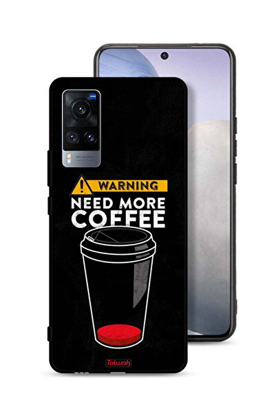 Tolwak غطاء حماية Vivo X60 - هل تحتاج إلى المزيد من القهوة؟
