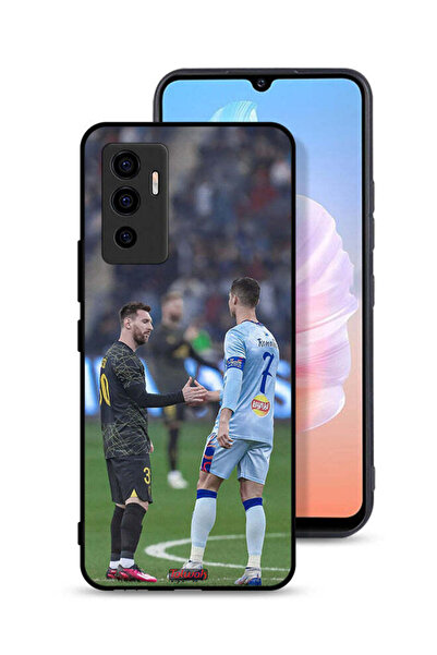Tolwak غطاء حماية لهاتف Vivo S10e 5G ميسي ورونالدو