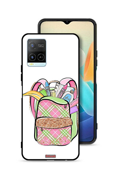 Tolwak Vivo Y33s 4G Protective Case Cover Unicorn Girl Bag