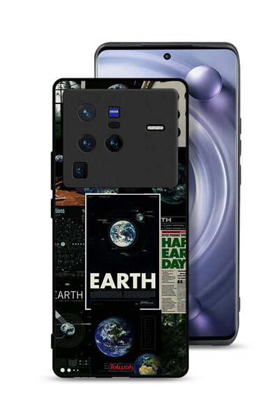 Tolwak غطاء حماية لجهاز Vivo X80 Pro - الأرض