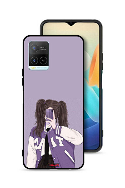 Tolwak غطاء حماية لهاتف Vivo Y32 لالتقاط صورة سيلفي