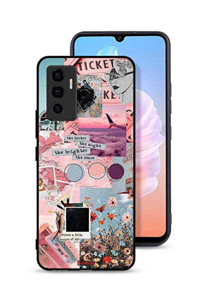 Tolwak غطاء حماية لهاتف Vivo V23e كلما أظلم الليل، كلما أشرقت النجوم