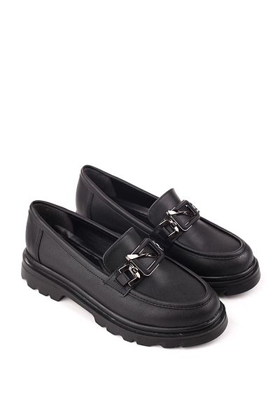 Papuçsepeti Shoe Basket Fncy-819 Casual Women's Loafer Shoes