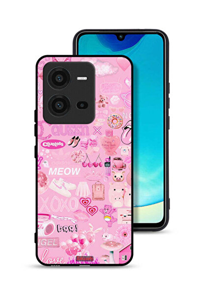 Tolwak غطاء حماية لهاتف Vivo V25 5G - ملكة الدراما للفتيات