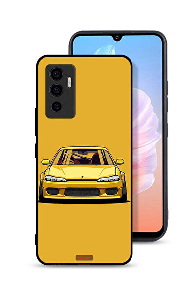 Tolwak Vivo V23e Protective Case Cover Car Art