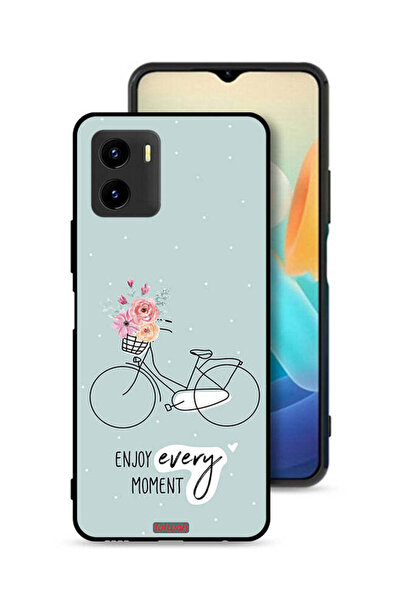Tolwak Vivo Y15s Protective Case Cover Enjoy Every Moment