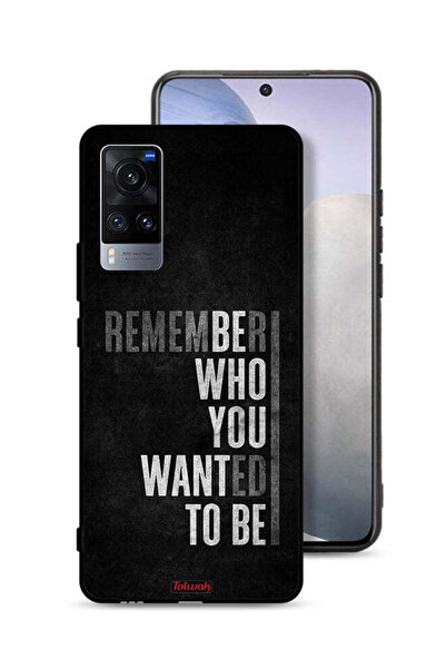 Tolwak غطاء حماية لهاتف Vivo X60 تذكر من أردت أن تكون