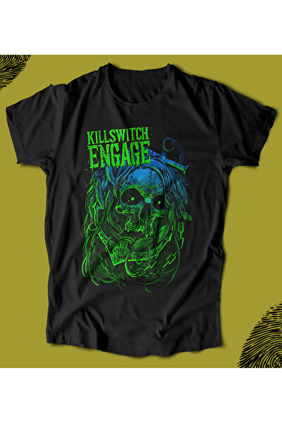 BUTSHIRT Bu T-Shirt'Killswitch - Engage' Regular-Fit' Unisex Tee