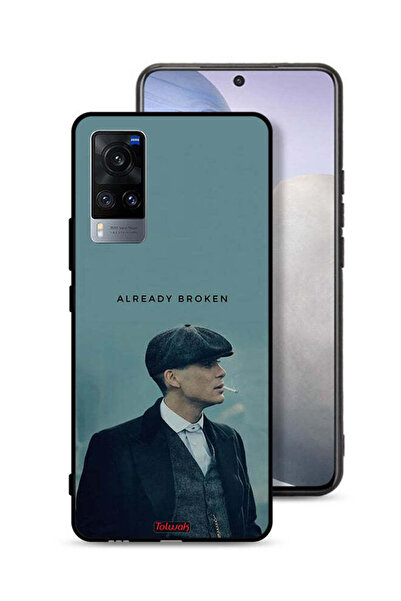 Tolwak غطاء حماية Vivo X60 مكسور بالفعل