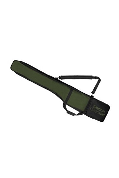 DELPHİN Geantă pentru undițe Delphin CLASSA cu 2 compartimente, 145 cm, verde