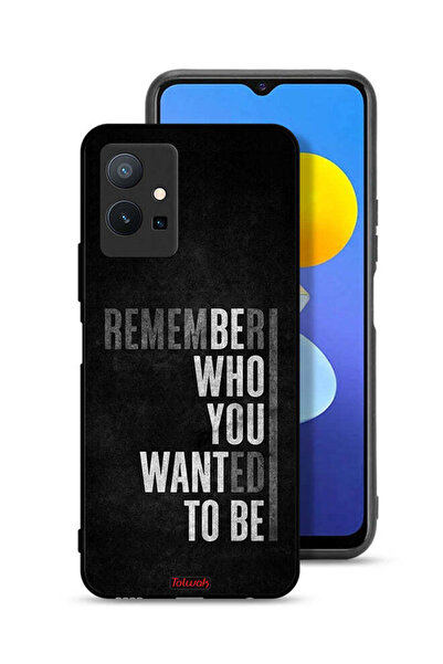 Tolwak غطاء حماية لهاتف Vivo Y75 5G تذكر من أردت أن تكون