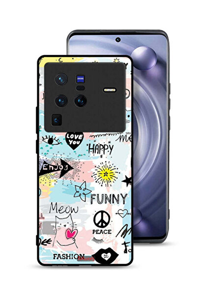 Tolwak غطاء حماية لهاتف Vivo X80 Pro - أحبك