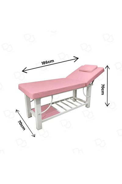 Mariani Professional Luxury Pink Massage & Waxing Bed for Beauty Professionals