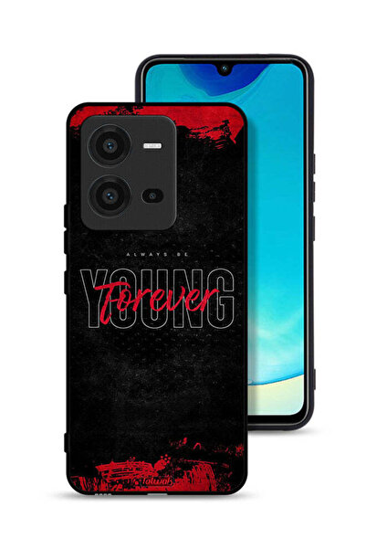 Tolwak Vivo V25 5G Protective Case Cover Forever Young