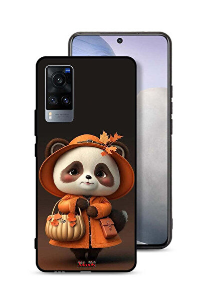 Tolwak Vivo X60t Protective Case Cover Cute Panda Lady Style