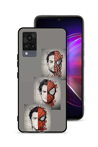 Tolwak غطاء حماية Vivo V21 بتصميم سبايدر مان