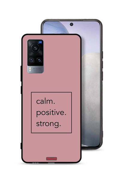 Tolwak غطاء حماية لهاتف Vivo X60، هادئ وإيجابي وقوي