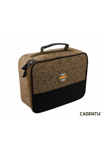 DELPHİN Geantă de depozitare/transport mulinete Delphin Area REEL Carpath, 33x25x12cm