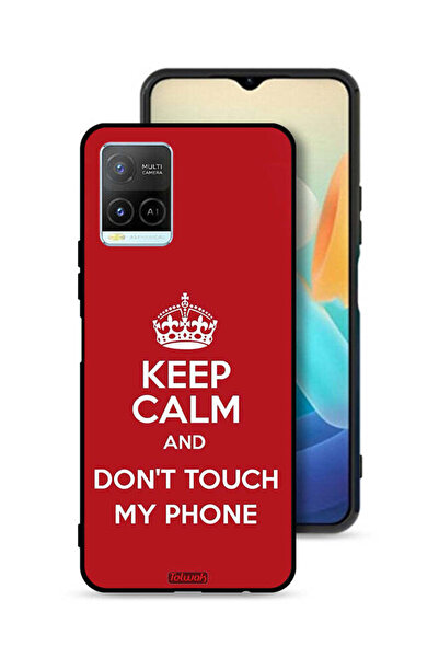 Tolwak غطاء حماية لهاتف Vivo Y32، حافظ على هدوئك ولا تلمس هاتفي