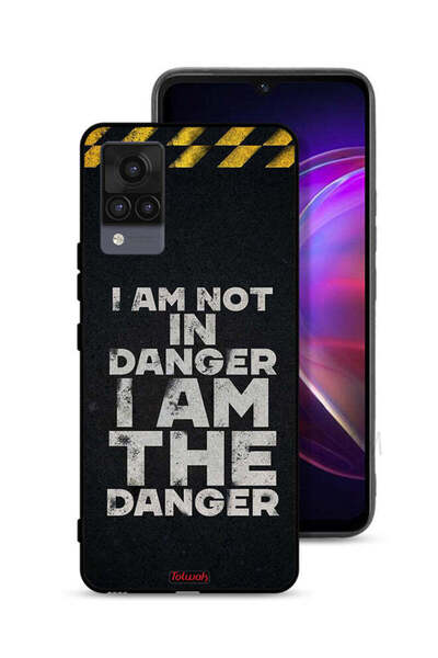 Tolwak غطاء حماية لهاتف Vivo V21 أنا لست كذلك