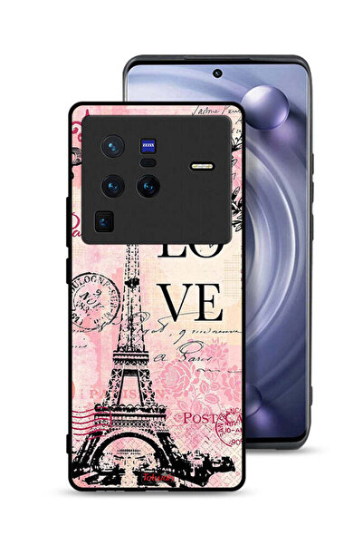 Tolwak غطاء حماية لهاتف Vivo X80 Pro - باريس لوف