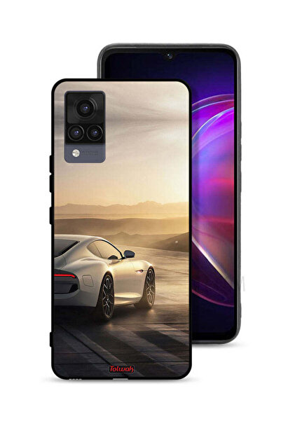 Tolwak غطاء حماية سيارة لهاتف Vivo V21
