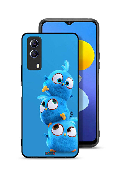 Tolwak غطاء حماية لهاتف Vivo T1x بنقشة طيور لطيفة