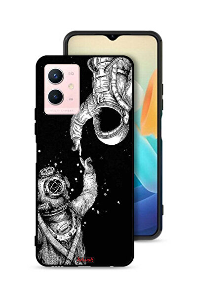 Tolwak غطاء حماية لهاتف Vivo Y33s 5G بتصميم رواد فضاء