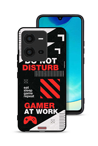 Tolwak غطاء حماية لهاتف Vivo V25 5G يمنع إزعاج اللاعبين أثناء العمل