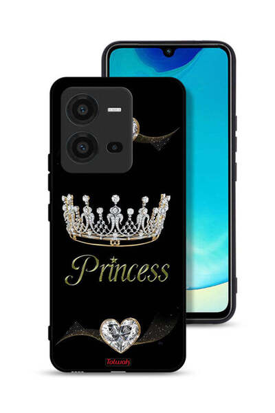 Tolwak غطاء حماية لهاتف Vivo V25 5G بتصميم الأميرة