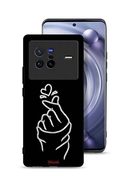 Tolwak غطاء حماية سناب لوف لهاتف فيفو X80