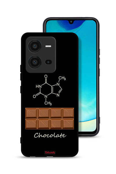 Tolwak غطاء حماية لهاتف Vivo V25 5G بلون الشوكولاتة