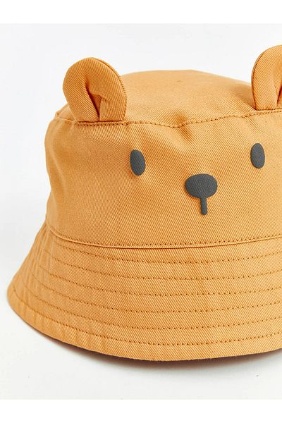 LC Waikiki Baby Boy Bucket Hat with Animal Figures