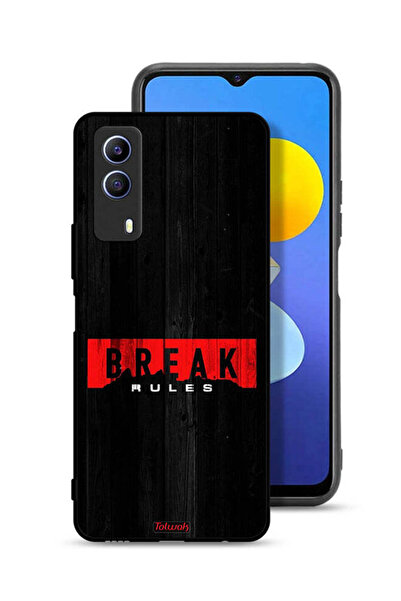 Tolwak غطاء حماية Vivo T1x يكسر القواعد