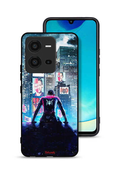 Tolwak Vivo V25 5G Protective Case Cover Spider Man