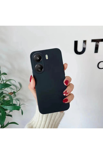 EGSTECH Redmi 13C - Poco C65 Case Launch Premium Lens Protected Soft Erasable Back Case