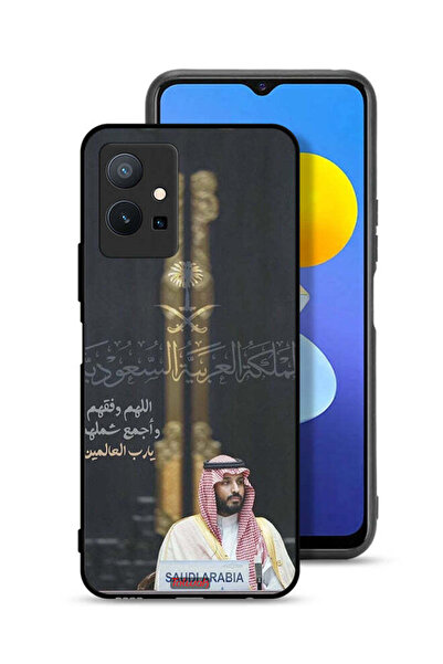 Tolwak غطاء حماية لهاتف فيفو T1 5G محمد بن سلمان ولي العهد السعودي