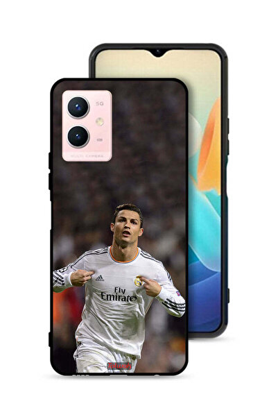 Tolwak غطاء حماية لهاتف Vivo Y33s 5G كريستيانو رونالدو