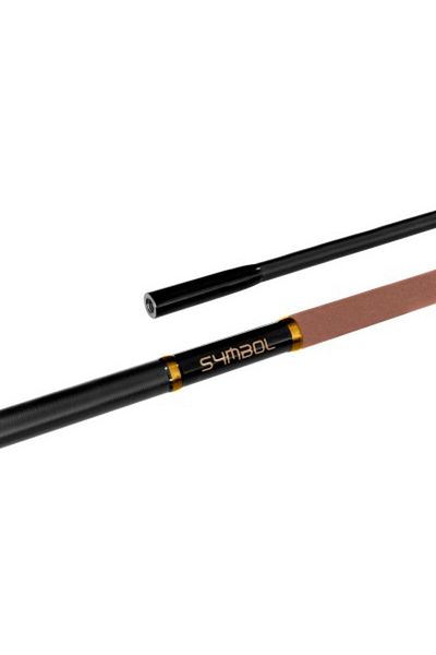 DELPHİN Mâner de lansetă de pescuit Delphin SYMBOL NXT din carbon, 220 cm, 2 secțiuni