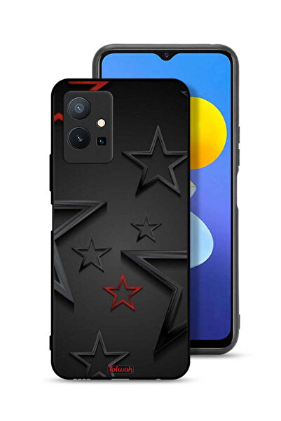 Tolwak غطاء حماية بنقشة نجوم لهاتف Vivo Y75 5G