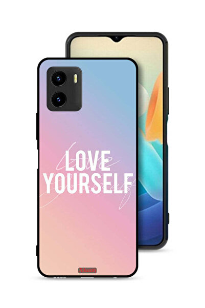 Tolwak Vivo Y15s Protective Case Cover Love Yourself