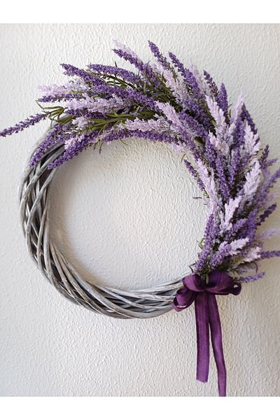 Okaliptus Tasarım Lavender Door Ornament Garland Home Gift Doorfront