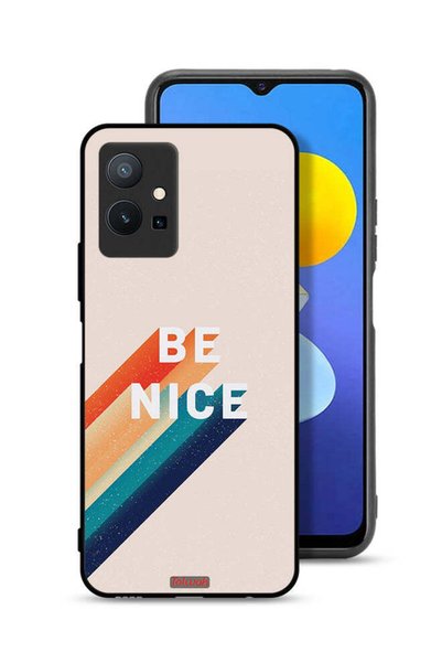 Tolwak Vivo Y75 5G Protective Case Cover Be Nice