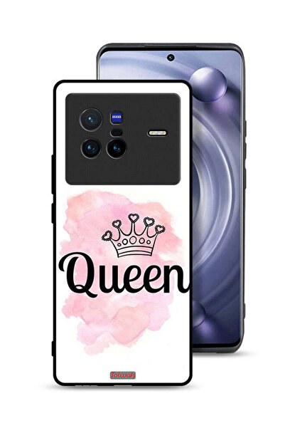 Tolwak غطاء حماية لهاتف Vivo X80 بتصميم ملكي