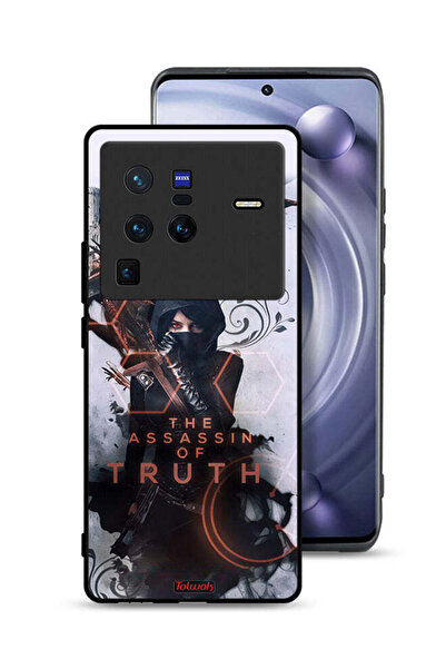 Tolwak غطاء حماية لهاتف Vivo X80 Pro - قاتل الحقيقة