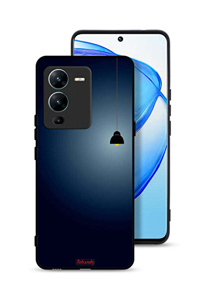 Tolwak Vivo V25 Pro 5G Protective Case Cover Hanging Light Art