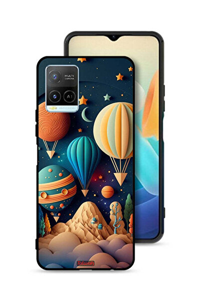 Tolwak غطاء حماية لهاتف Vivo Y32 - فن بيراشوت